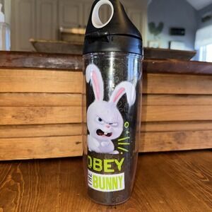 Obey The Bunny Secret Life of Pets Tervis Water Bottle 24oz
